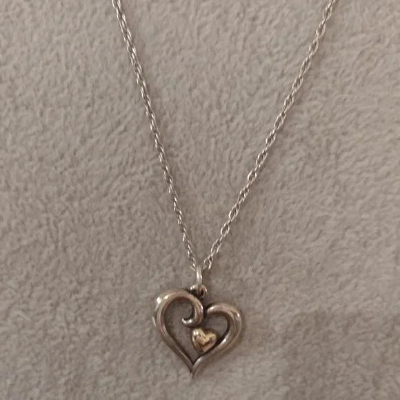 James Avery Jewelry James Avery Joy Of My Heart 9254k Necklace Poshmark